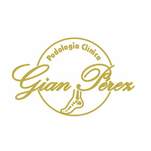 Logo Gian Pérez podología clínica